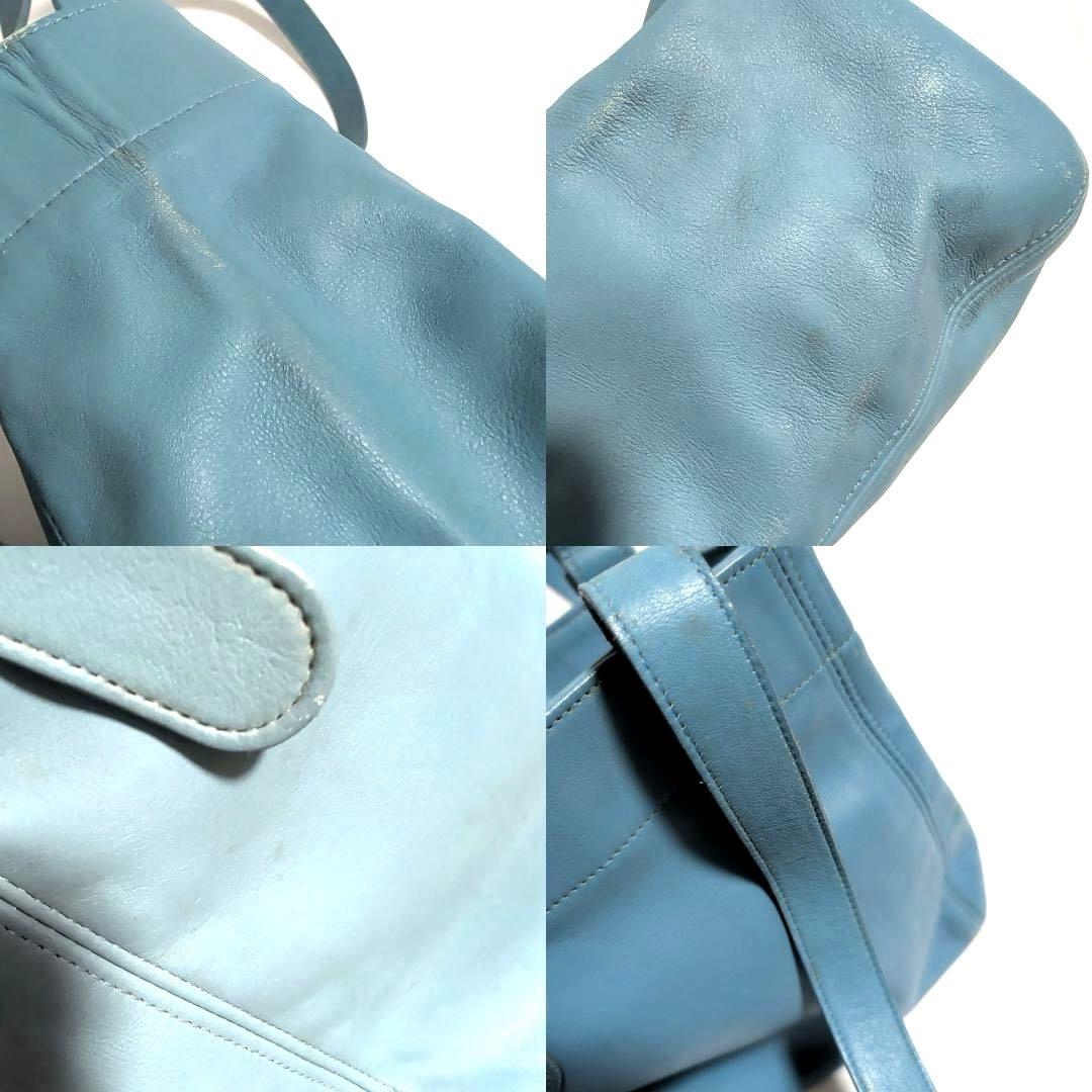 オールドコーチ ウェイバリー ソーホー ショルダーバッグ 肩がけ ライトブルー