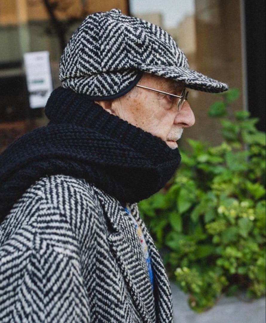 MAISON EUREKA ヘリンボーン オフィサーコート