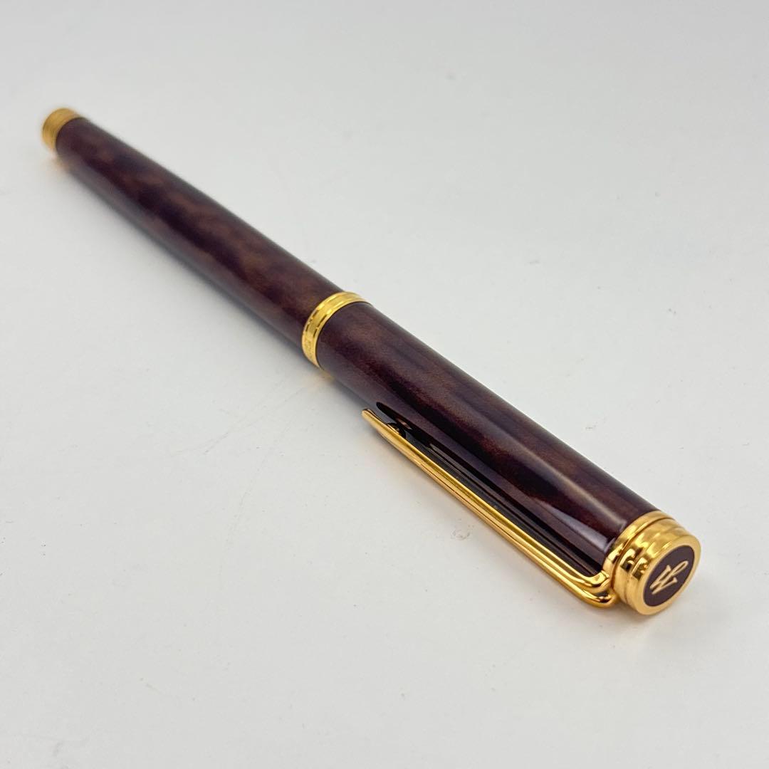 Waterman Ideal 万年筆 ペン先 F 18K