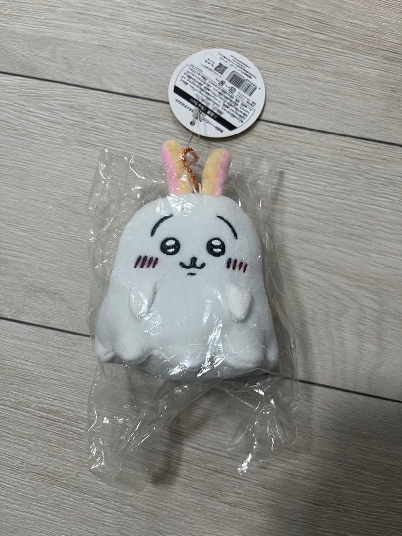 ちいかわ　おばけ...ってこと！？なぷちミニマスコット うさぎ