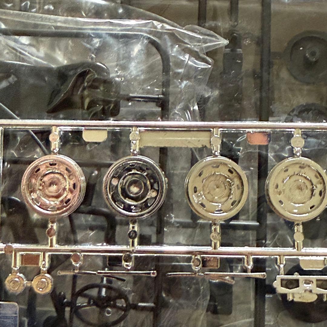 『昭和レトロ』ニチモ　ウェーバーセリカ　プラモデル　未組立品　1/20　美品