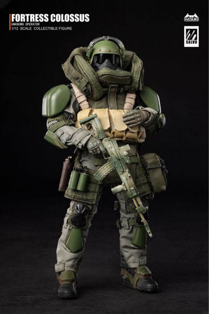 【新品未開封】SALVOシリーズ SA02 フォートレスコロッサス 1/12