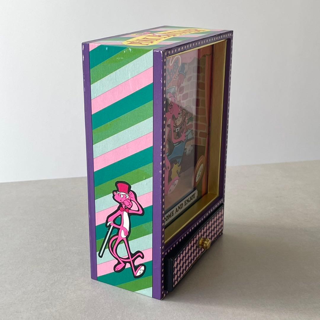 ピンクパンサー オルゴール 小物入れ PINK PANTHER
