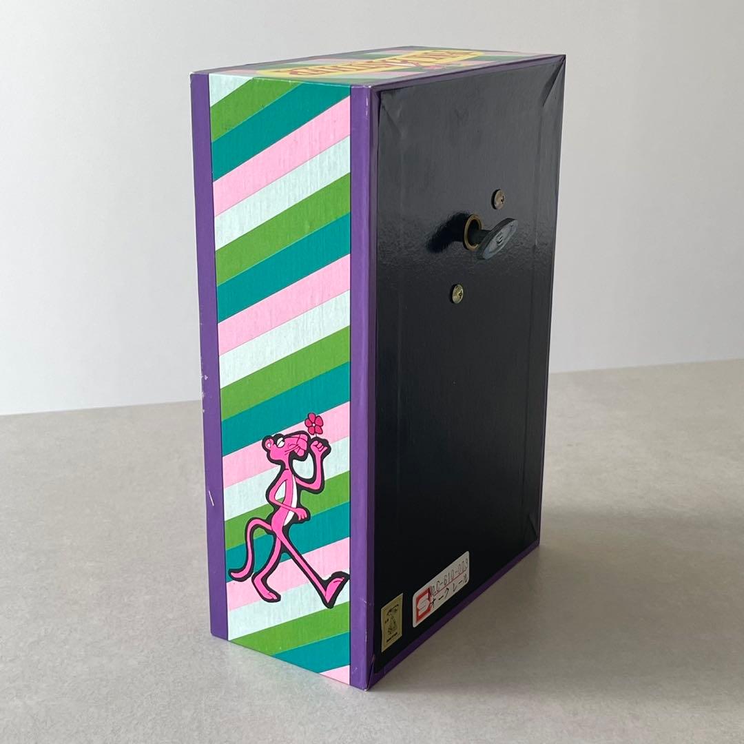 ピンクパンサー オルゴール 小物入れ PINK PANTHER