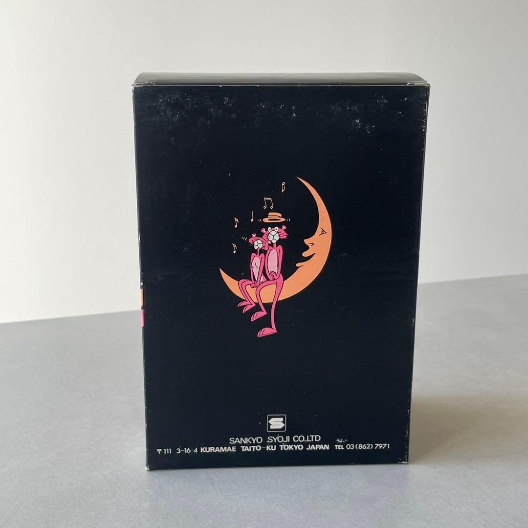 ピンクパンサー オルゴール 小物入れ PINK PANTHER