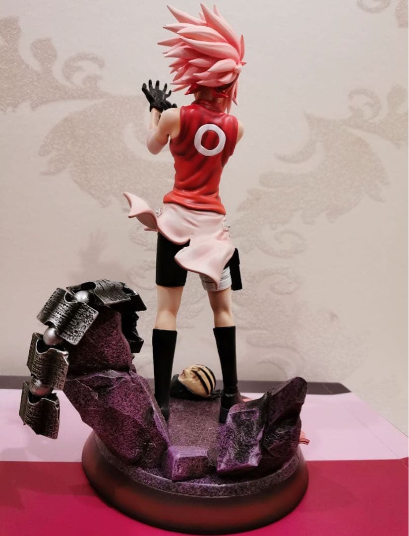 NARUTO ナルト 春野サクラ 1/6  ガレージキット ガレキ スタチュー③