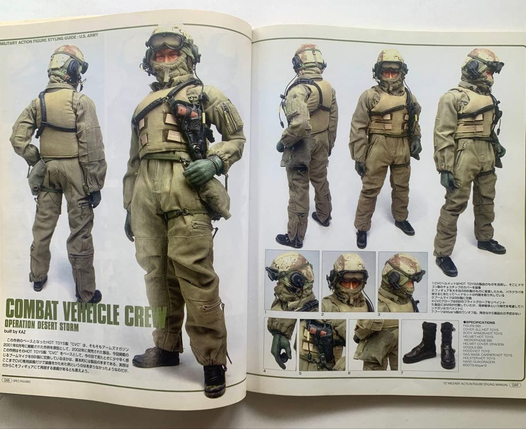 1/6 カスタムミリタリーフィギュア #12 タンクコマンダー
