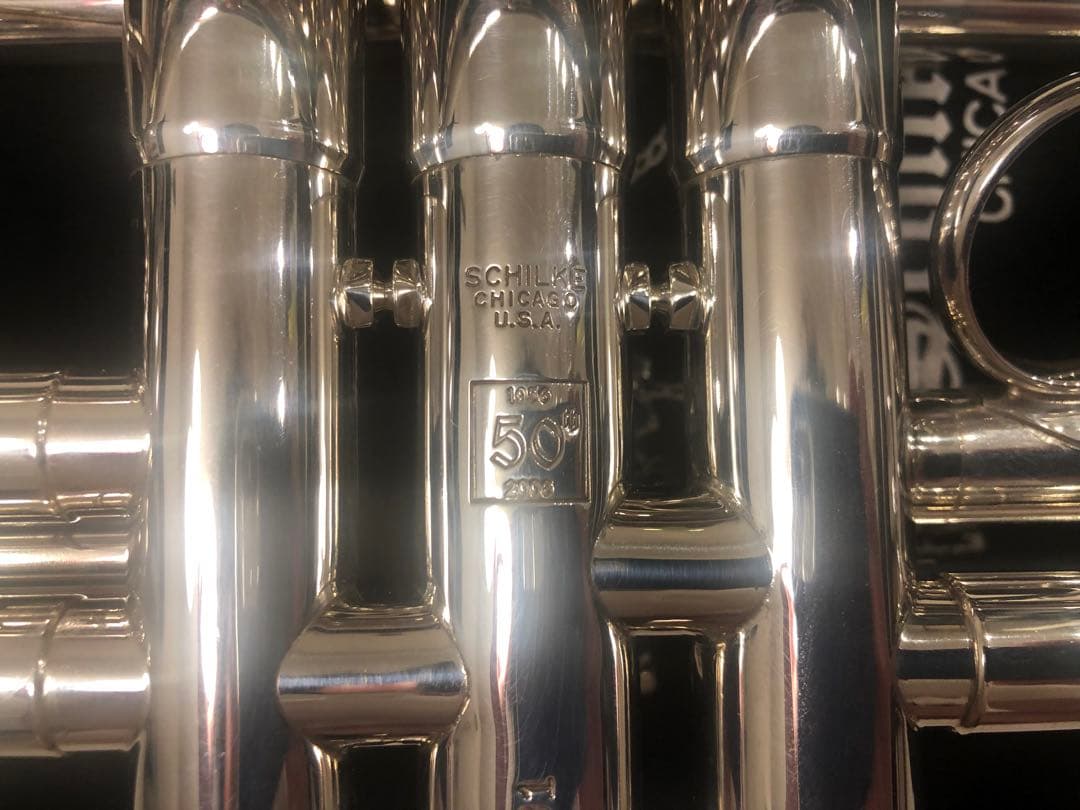 schilke S32 SP 50周年記念モデル シルキー S32 シルバー