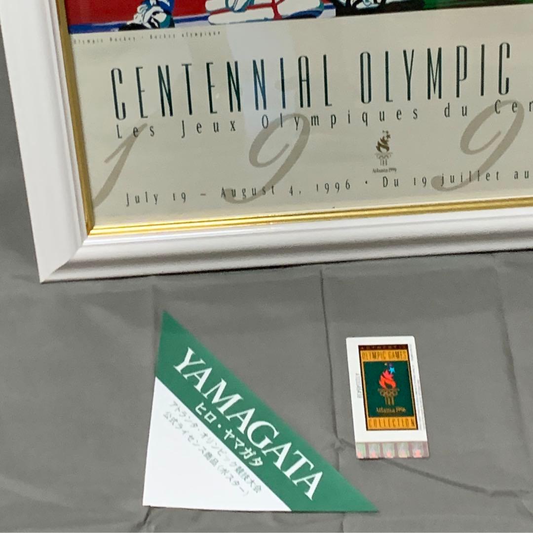 オリンピック 公式 ポスター　ホッケー　ヒロ・ヤマガタ