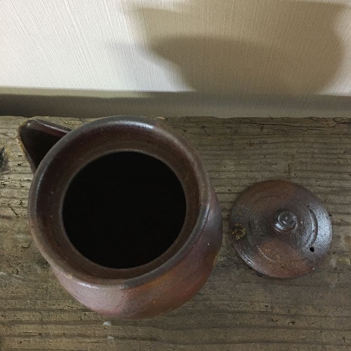 備前焼　宝瓶　急須　茶器