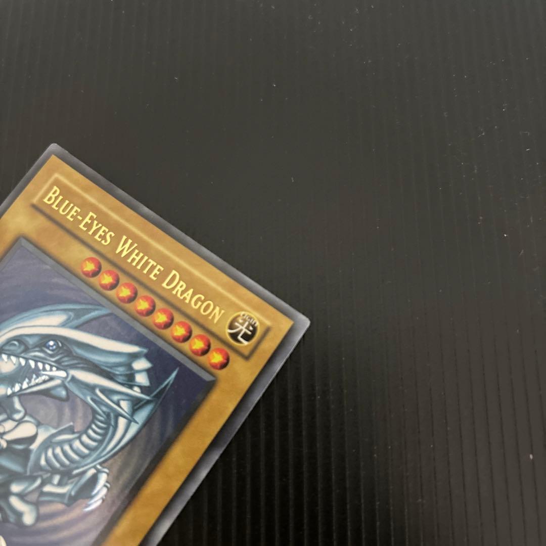 【旧アジア版1st/SDK-001】 ブルーアイズホワイトドラゴン/遊戯王/英語