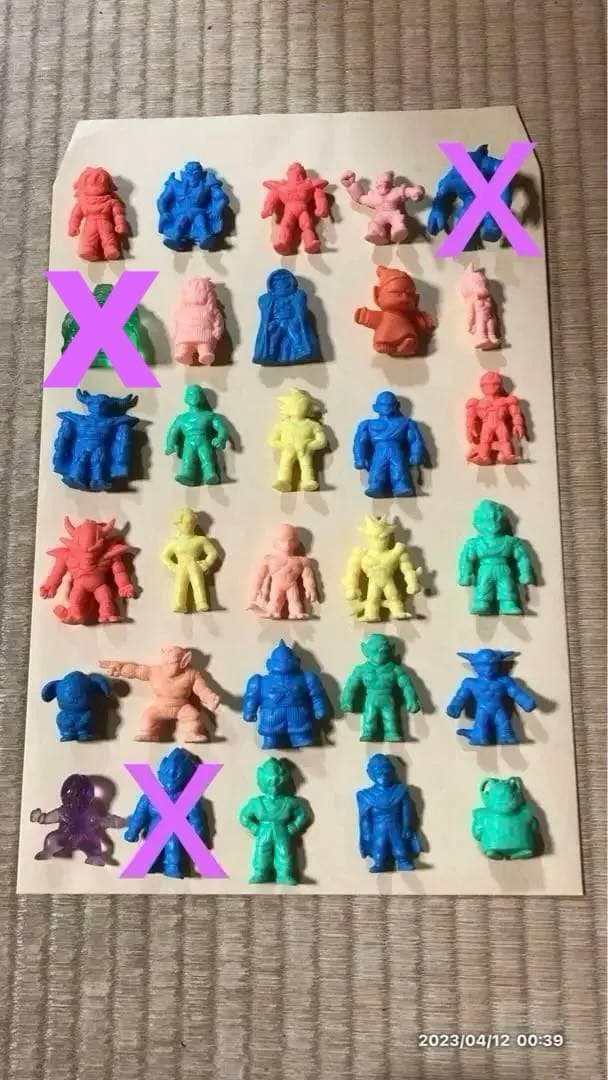 ドラゴンボール　ケシゴム　フィギュア