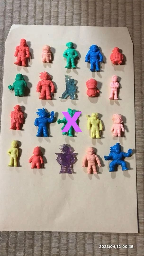 ドラゴンボール　ケシゴム　フィギュア