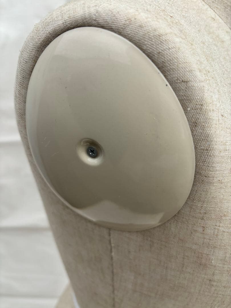 マネキン ボディ　トルソー　女性用 　HOSOKAWA製　ナチュラルカラ-