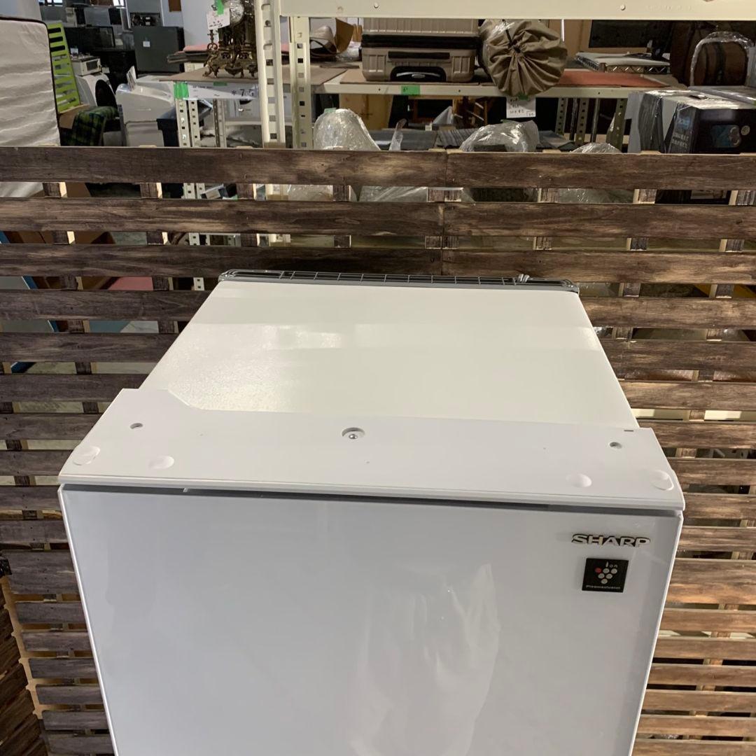 J228 シャープ 冷蔵庫 SJ-GW35H-W 350L 両開き 2022年製