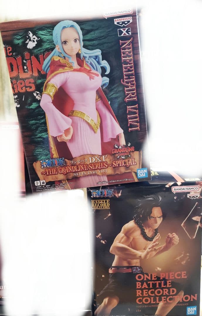 色んなアニメのフィギュアセット