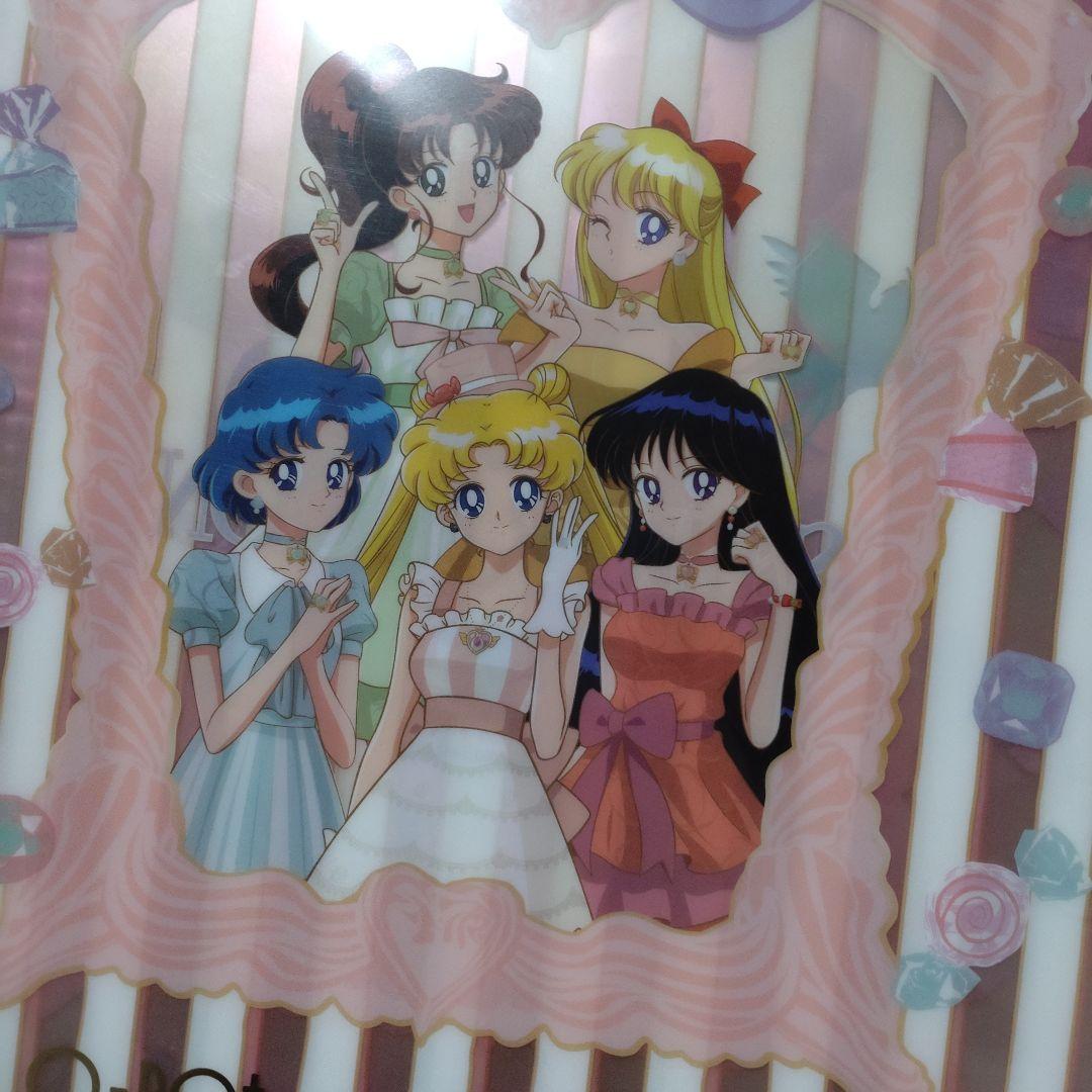 【未開封品】セーラームーン ×Q-pot.CAFE クリアファイル　コンプリート