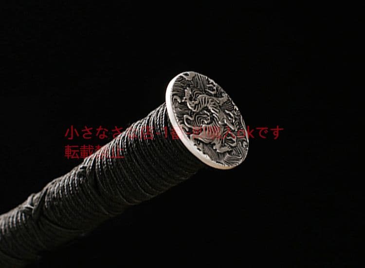 銀装四聖漢剣 古兵器 武具 刀装具 日本刀 模造刀 居合刀