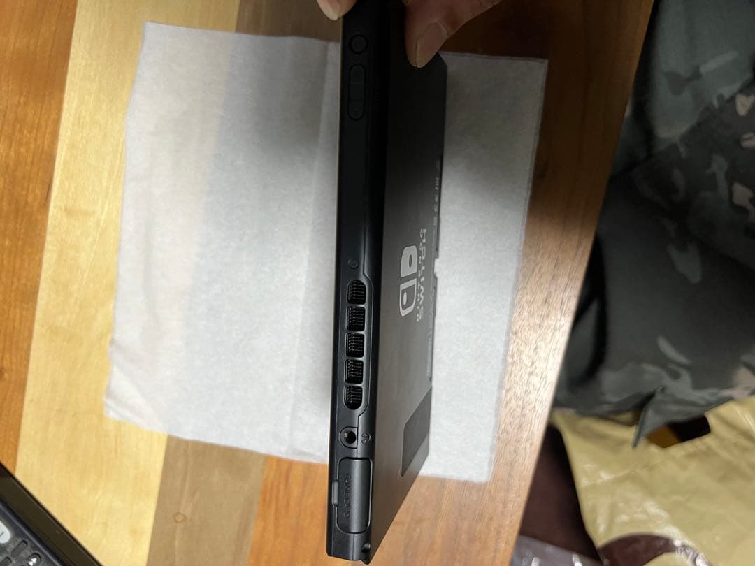 Nintendo Switch HAC-001 本体 グレー 充実の付属品