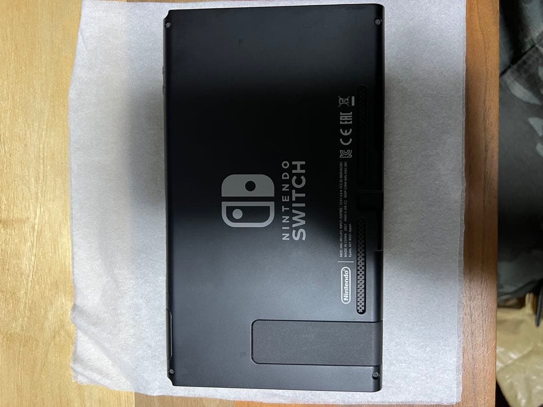 Nintendo Switch HAC-001 本体 グレー 充実の付属品