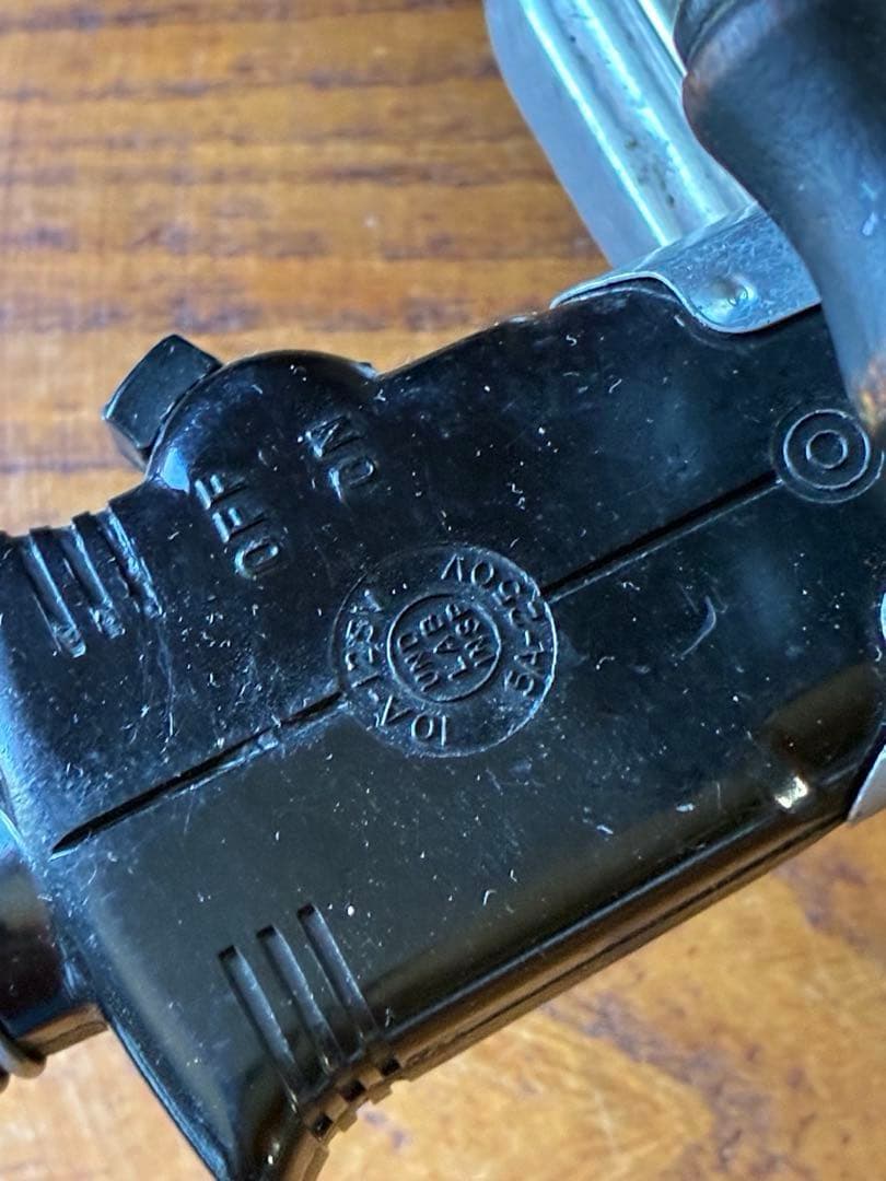 アンティーク　トースター　美しい　メタル　トースター　アメリカ　1920年代