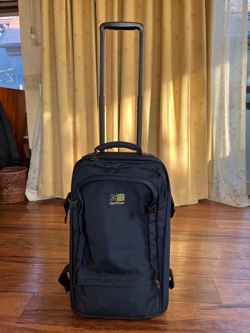 karrimor キャリーカート ネイビー