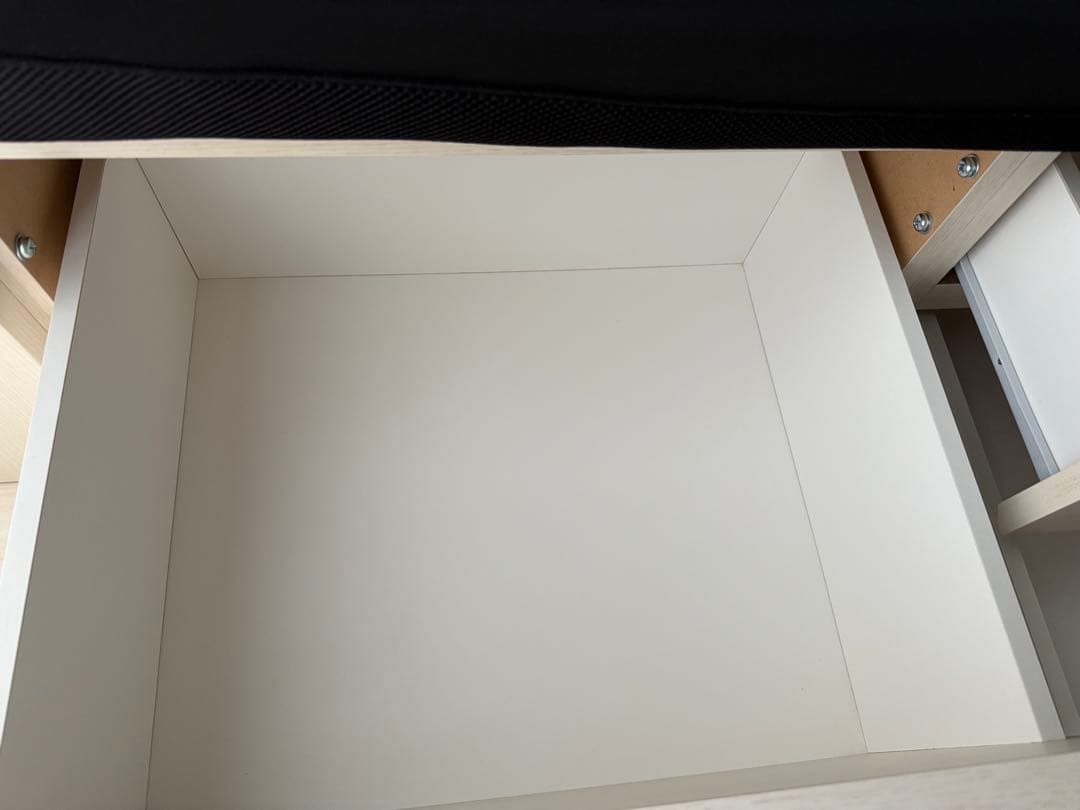 ニトリ シングルベッドフレーム アザン3 チェスト40J/WW マットレス付き