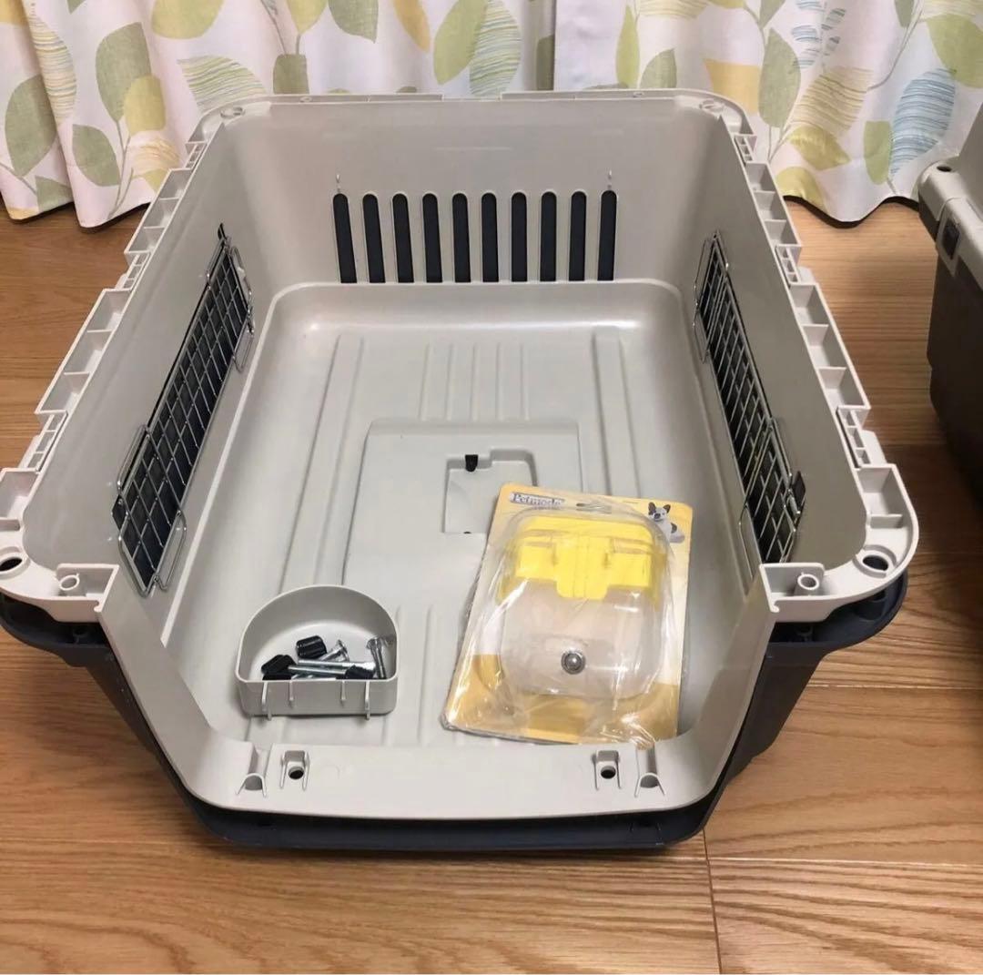 引き取り限定！ペットケンネルファーストクラスL70 すのこウォーターノズル付き