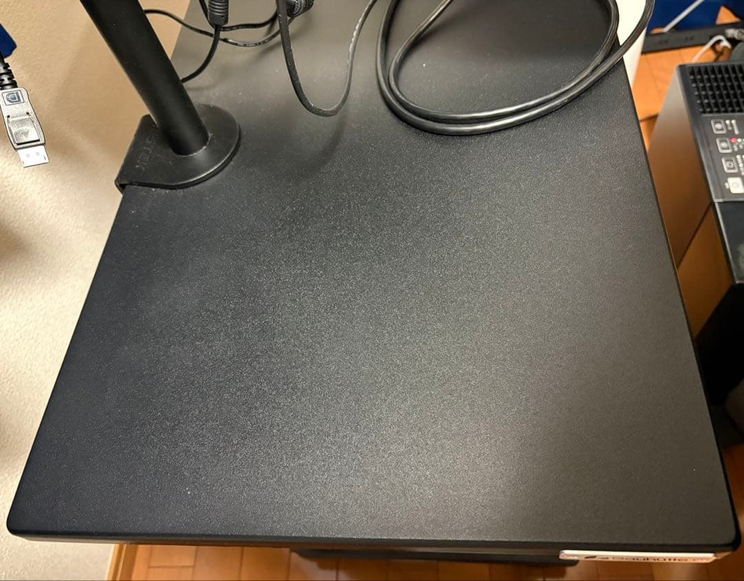 バウヒュッテ ゲーミングデスク 昇降式L字デスク ラージ BHD-820H-BK