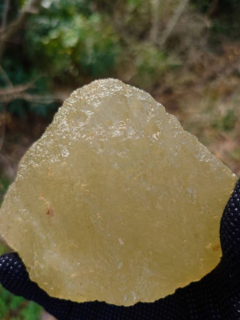 リビアングラス 492g⭐️インパクトガラス メテオライト隕石