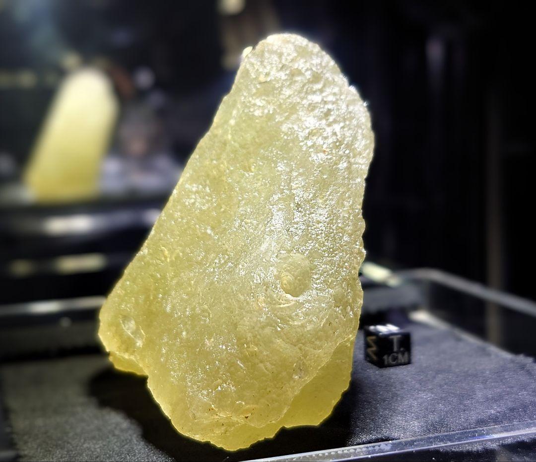 リビアングラス 492g⭐️インパクトガラス メテオライト隕石