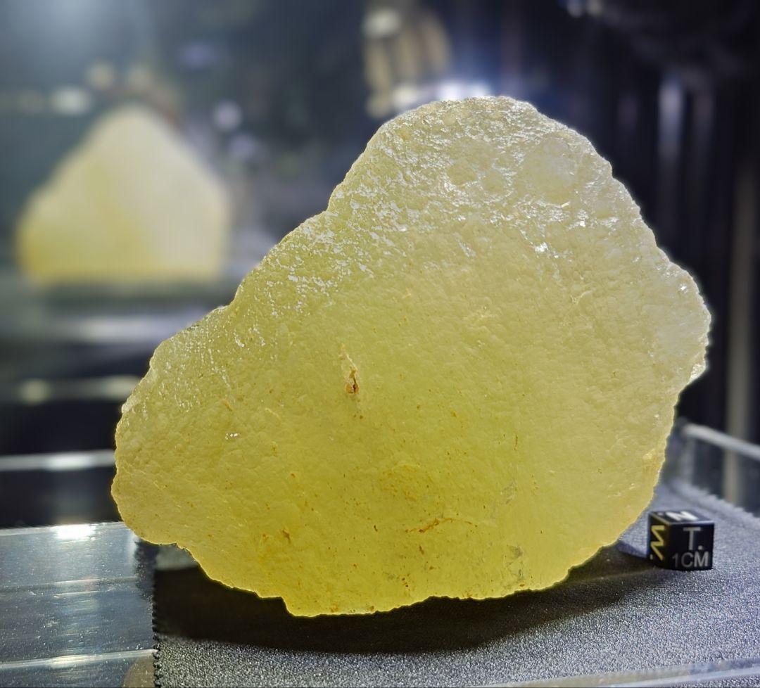 リビアングラス 492g⭐️インパクトガラス メテオライト隕石