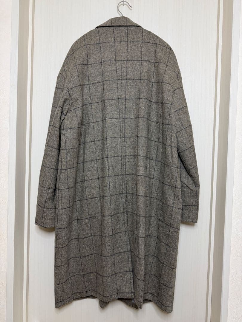 未使用　トゥジュー　チェスターコート　ウール　カシミヤ　日本製