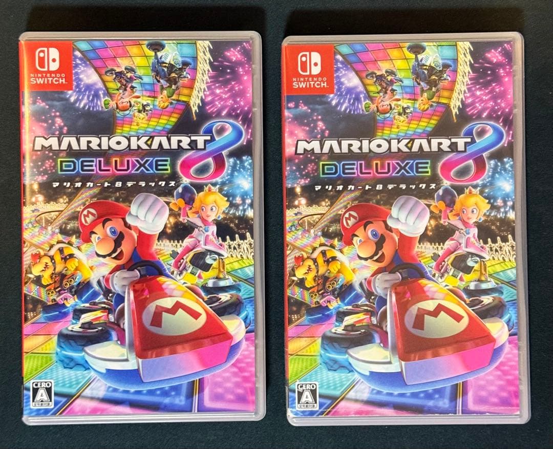 【スイッチ】マリオカート8デラックス Switch 2本セット