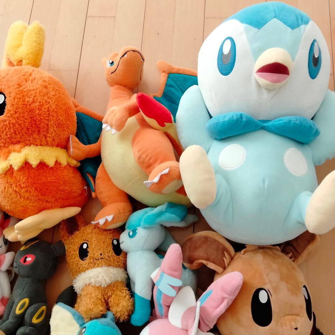 ポケモン　ポケットモンスター　１番くじ　ぬいぐるみ　UFOキャッチャー