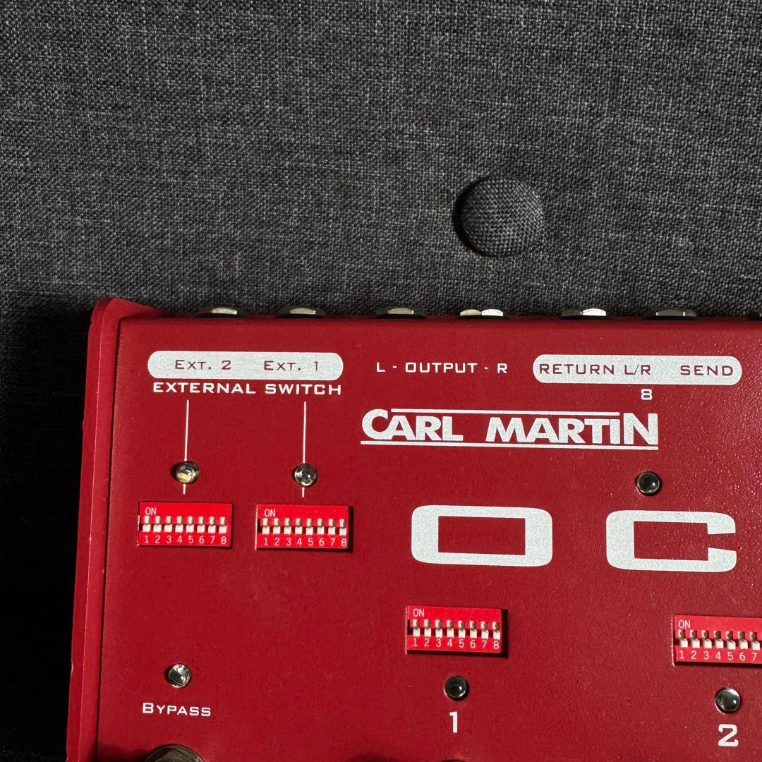 スイッチャー　Carl Martin OCTA-SWITCH MKII