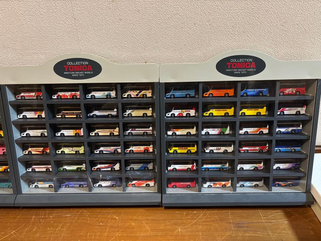 トミカ　バスコレクションプレミアム　96台まとめ売り
