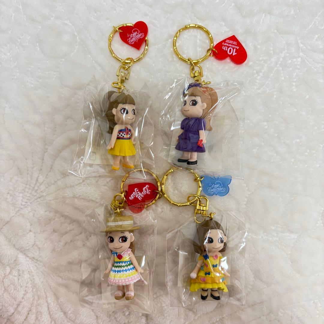 西野カナ　マスコットキーホルダー　４種