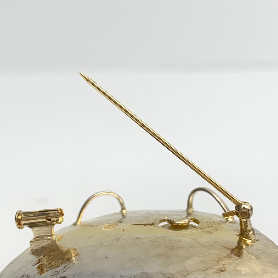 SV950 パール ブローチ NANO パール16.3㎜ 24011845