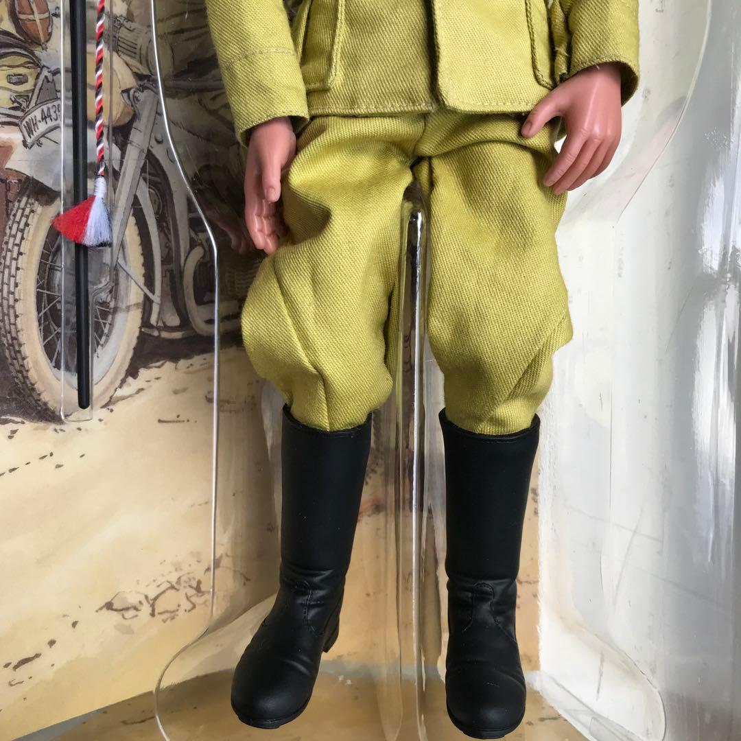 ドラゴン製1/6ドイツ陸軍ロンメル元帥フィギュア