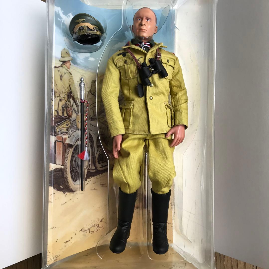 ドラゴン製1/6ドイツ陸軍ロンメル元帥フィギュア