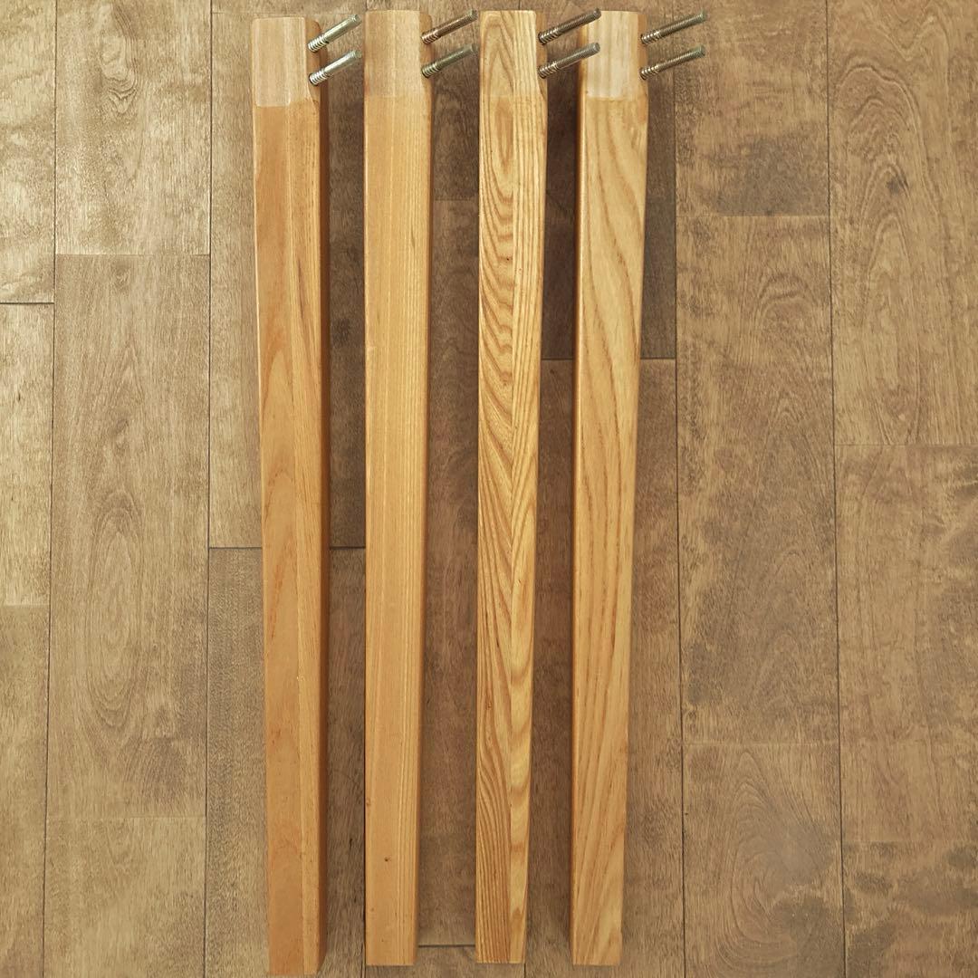 無印良品　ダイニングテーブル　タモ材　140×80×72㎝