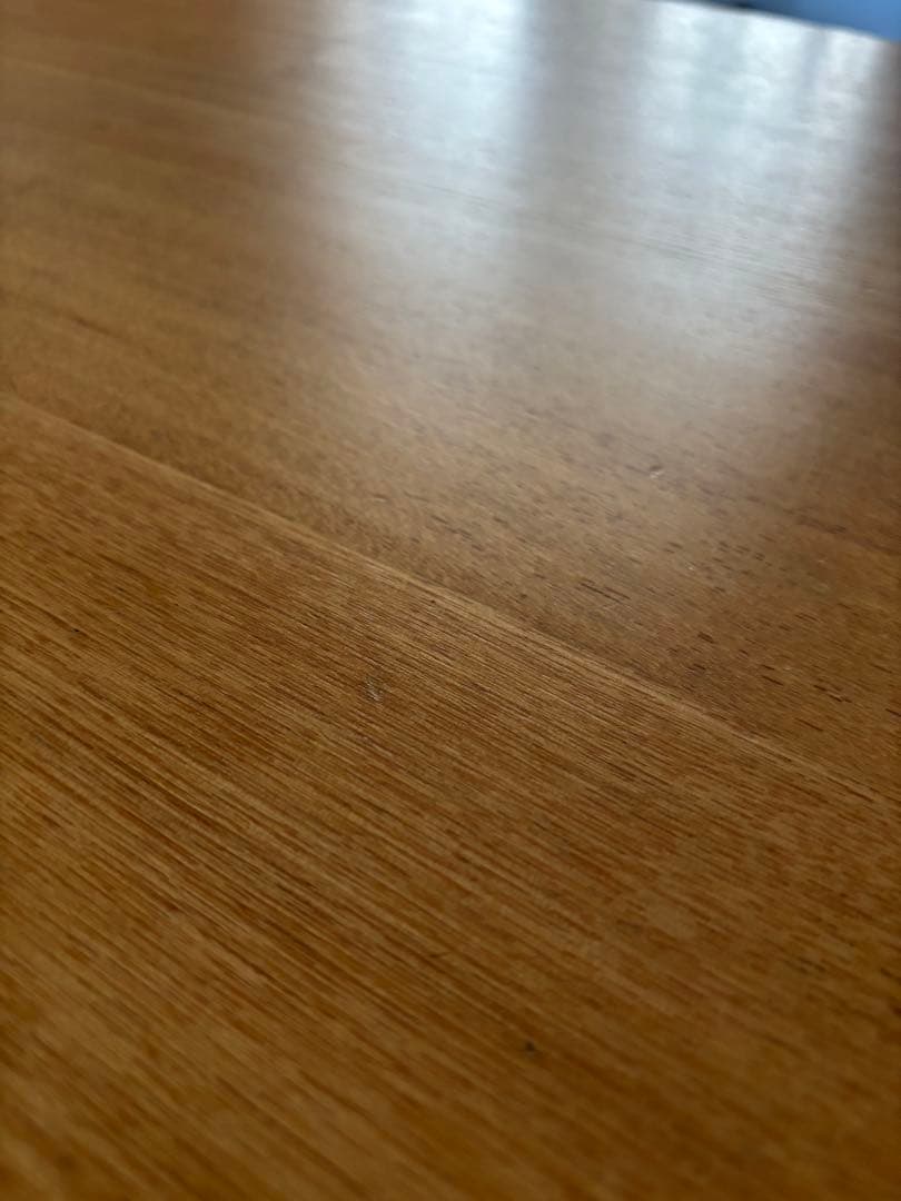 無印良品　ダイニングテーブル　タモ材　140×80×72㎝