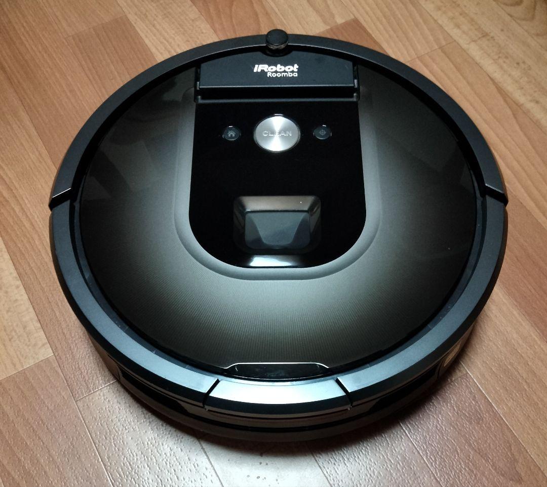 ルンバiRobotルンバ980使用時間60時間未満　　美品