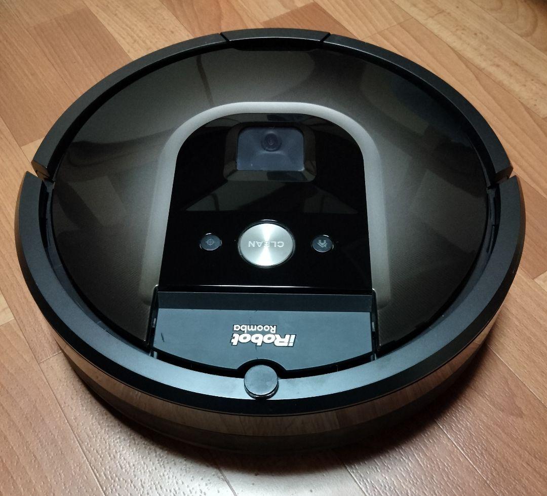 ルンバiRobotルンバ980使用時間60時間未満　　美品