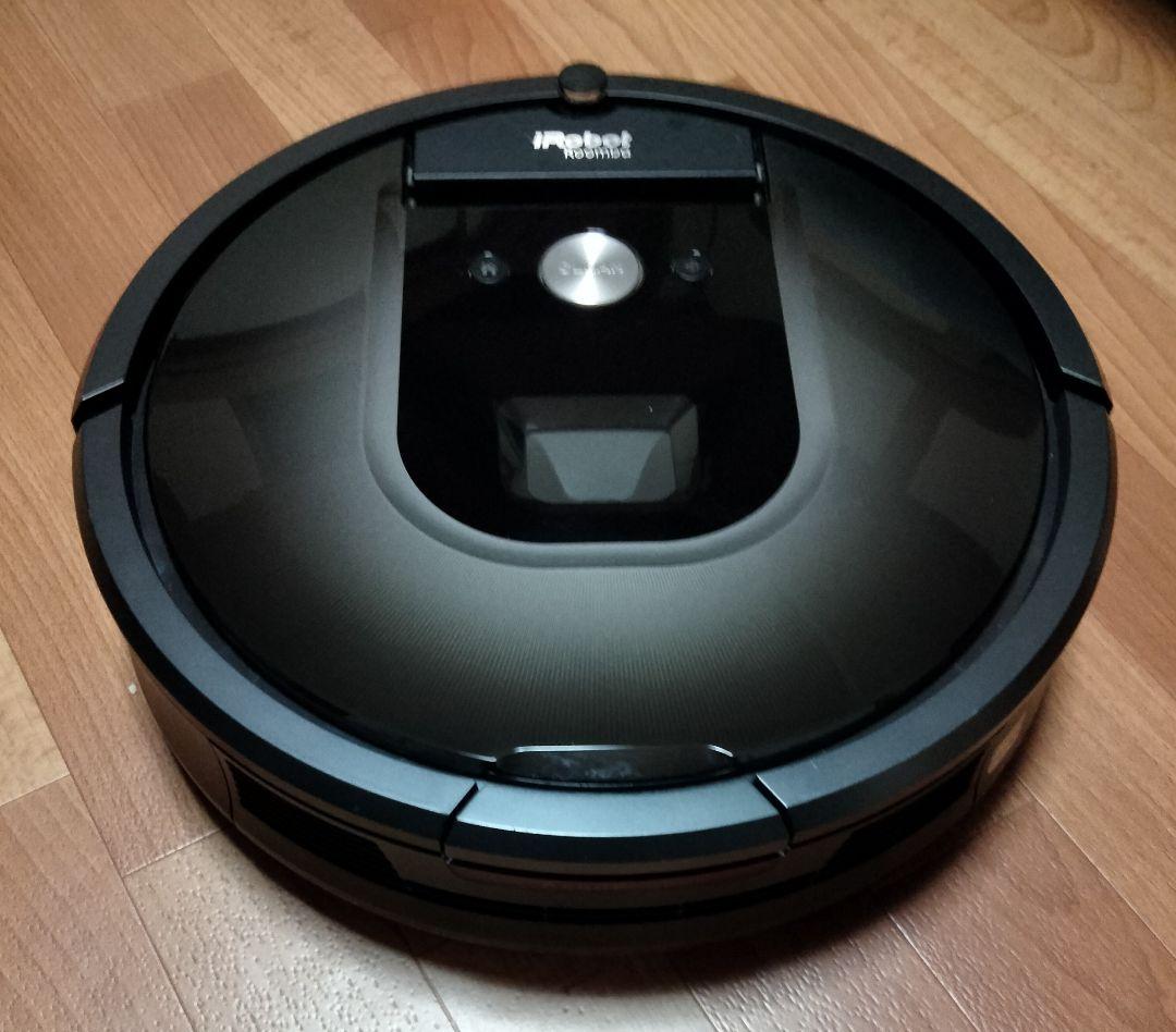 ルンバiRobotルンバ980使用時間60時間未満　　美品