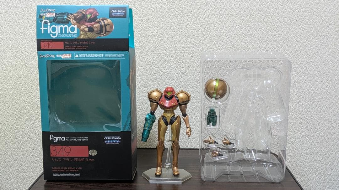 figma 349 サムス・アラン　メトロイド　フィギュア