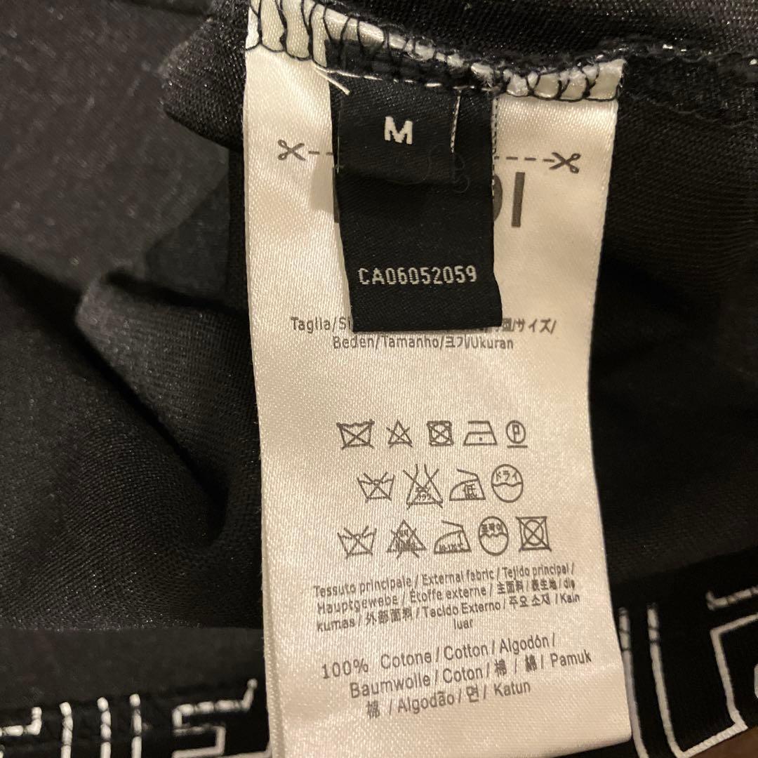 FENDI ロゴパターンTシャツ サイズM イタリア製　☆人気、早い者勝ち！☆