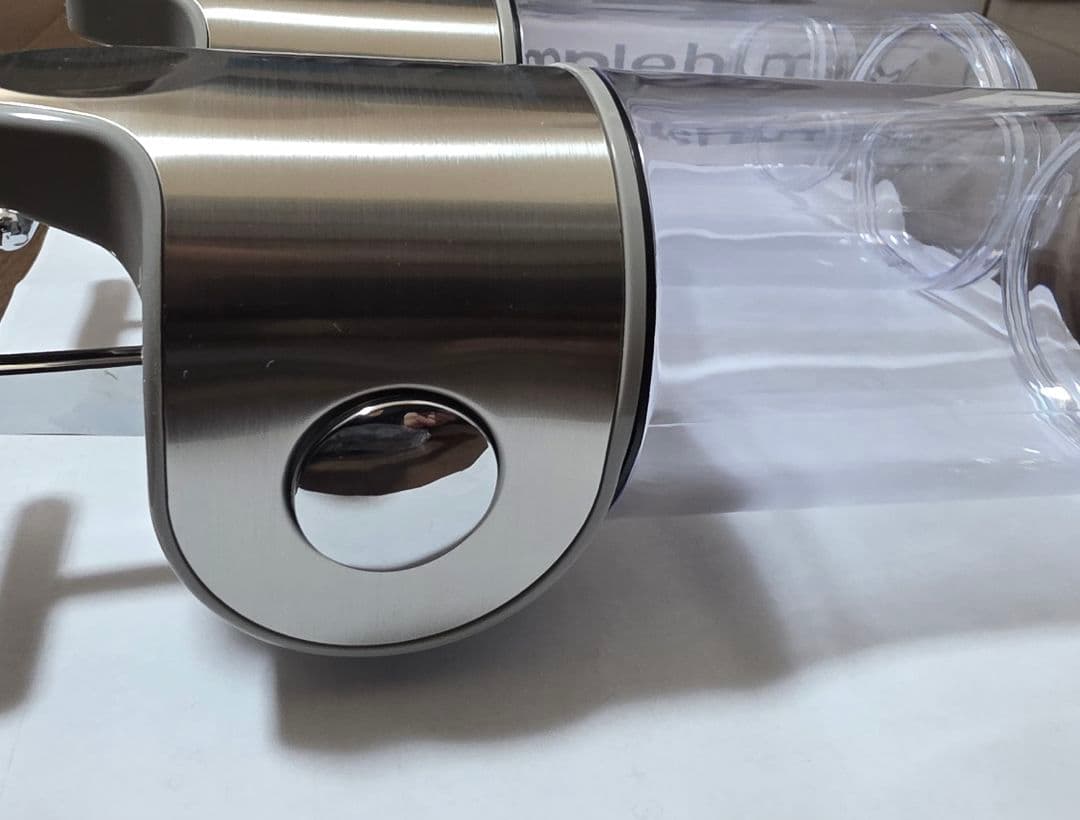 simplehuman ウォールマウントポンプ（3個セット）