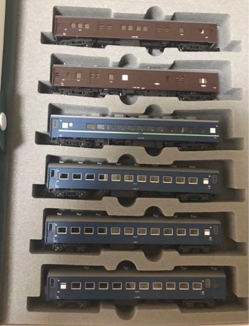 KATO 10-1124・1125 10系寝台急行「大雪」 基本・増結セット